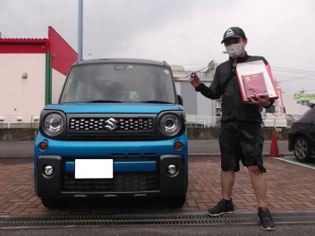 ♪　スペーシアギア　ご納車　♪